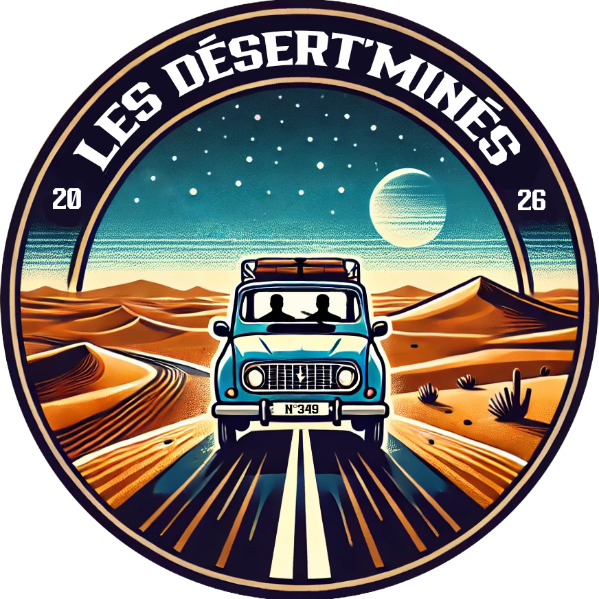 Les Desert'Mines Logo